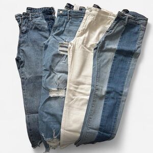 Preowned Set of 4 Jeans